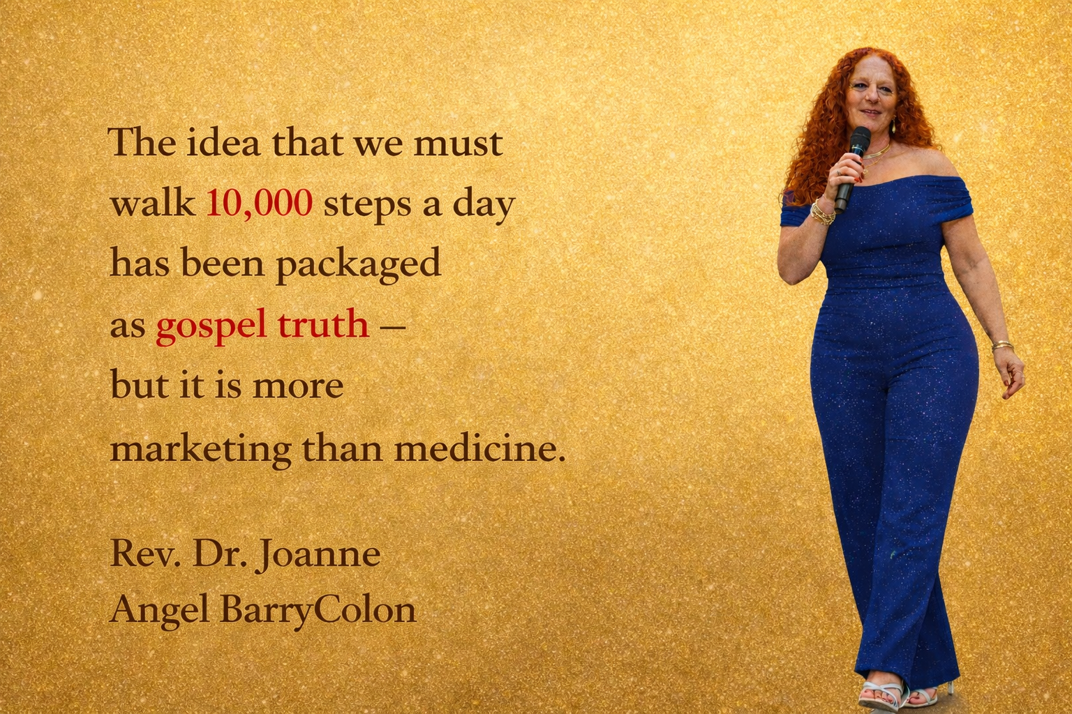 The 10,000-step standard did not come from divine revelation or groundbreaking medical research
