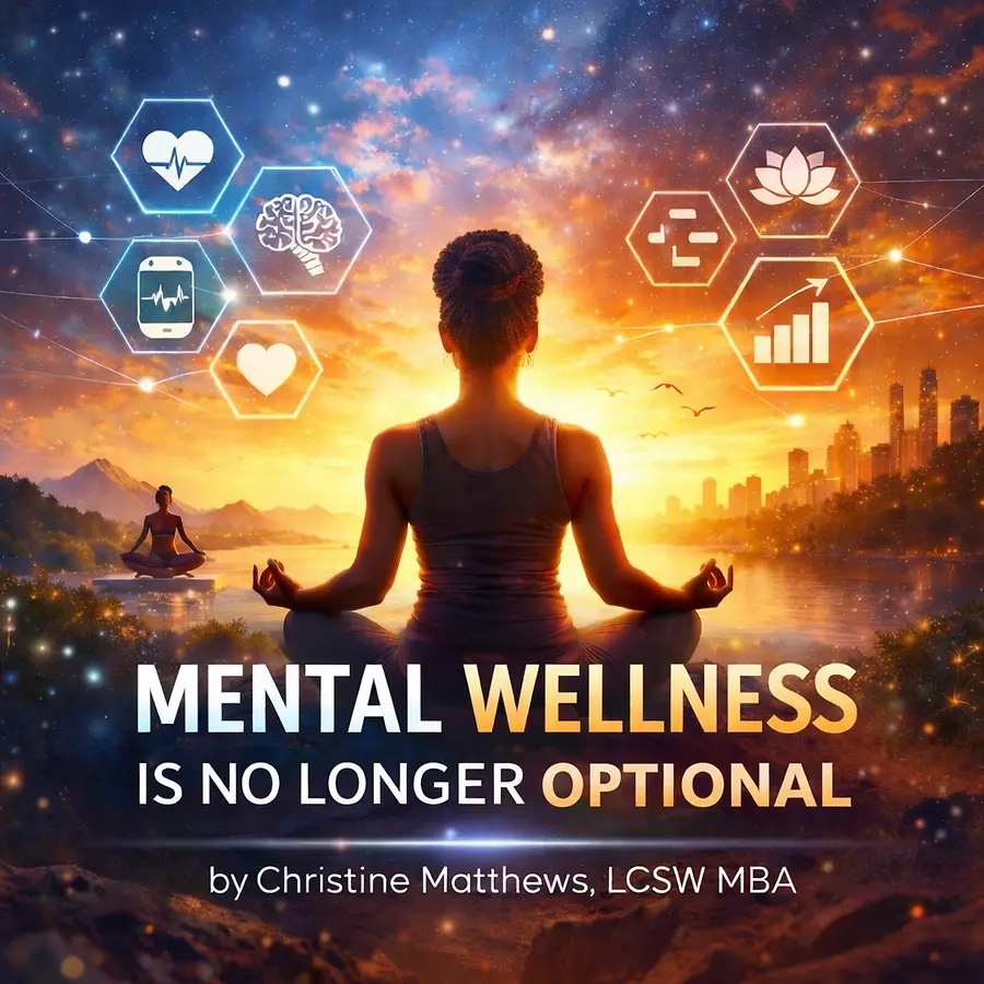 The New Mental Health Landscape: Why Mental Wellness Is No Longer Optional