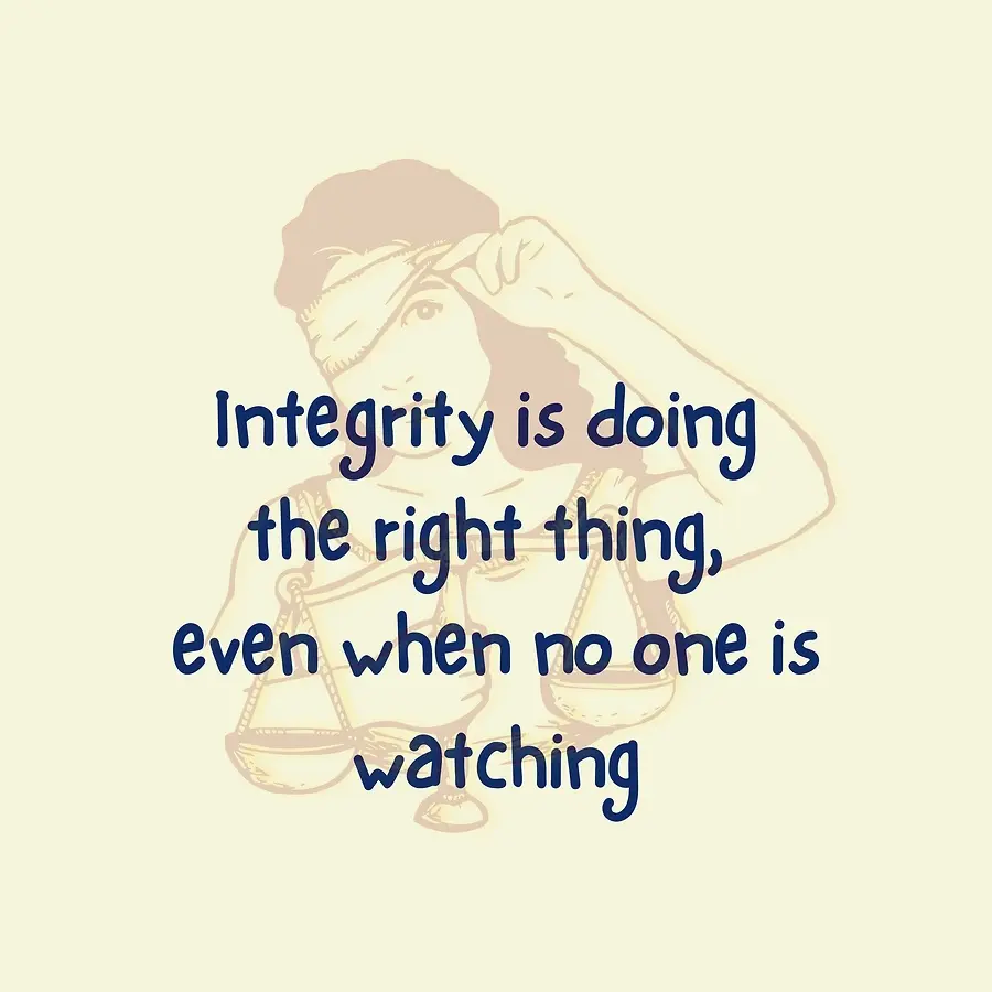 I Am She—Even When No One Is Watching