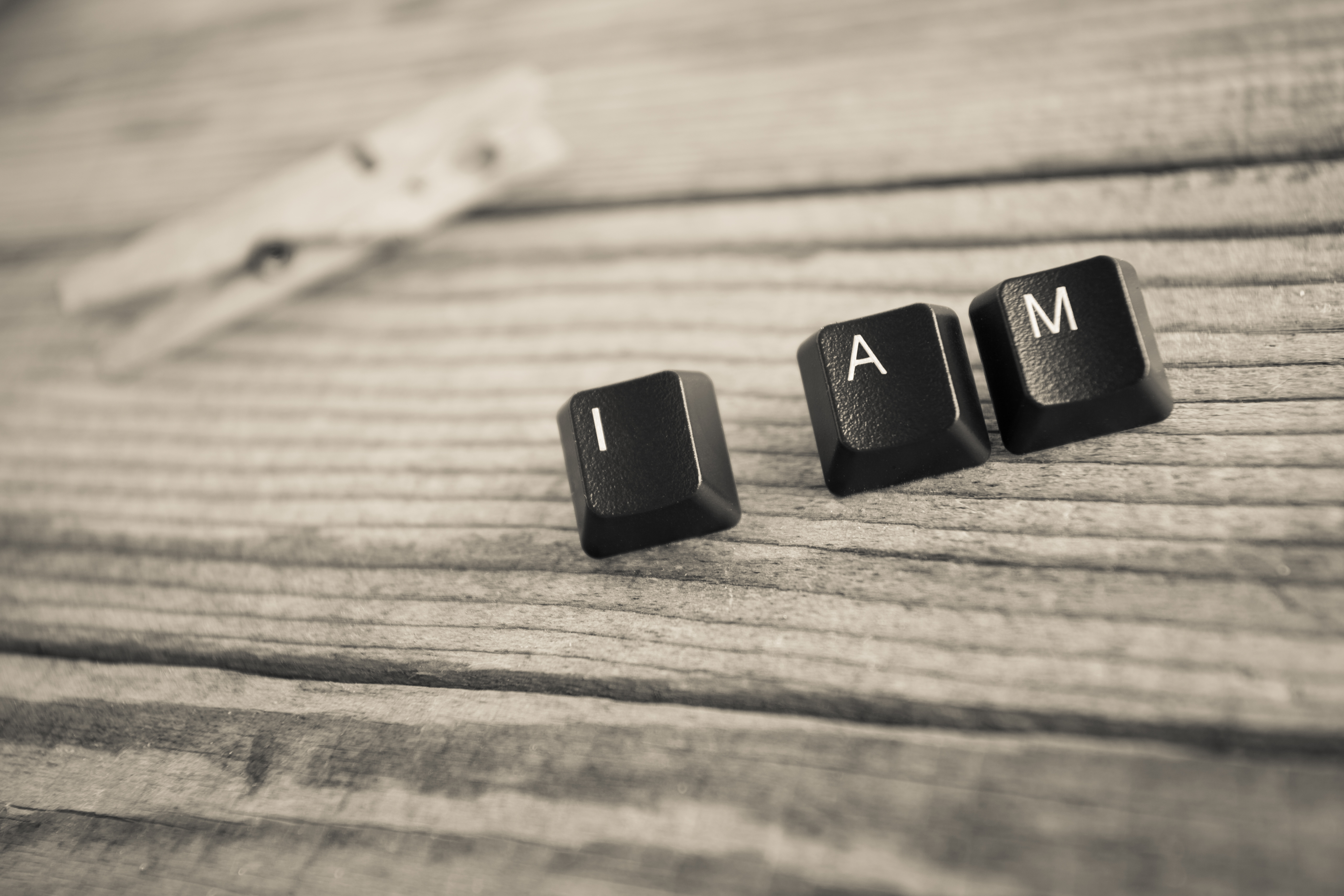 I Am Not Becoming—This Is Who I Am