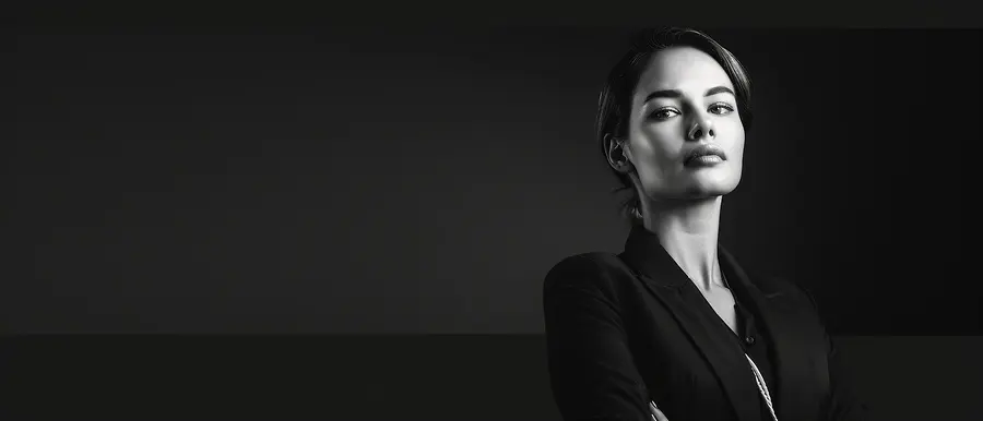 She Stops Explaining Herself