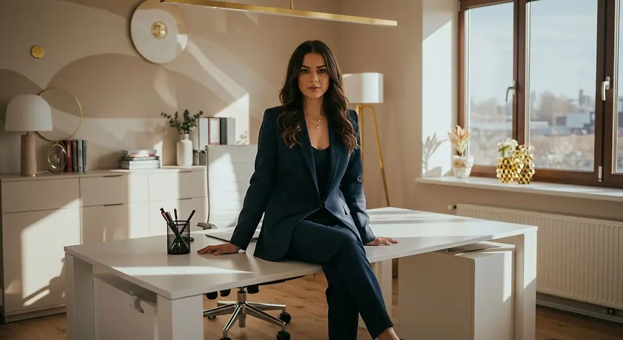 I AM SHE. I AM HER. I AM THE ONE.