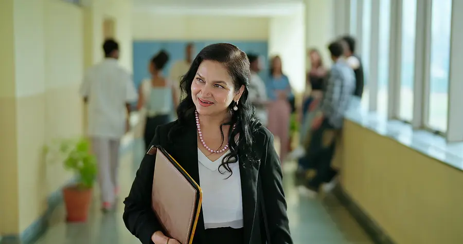 When Her Presence Is No Longer Required