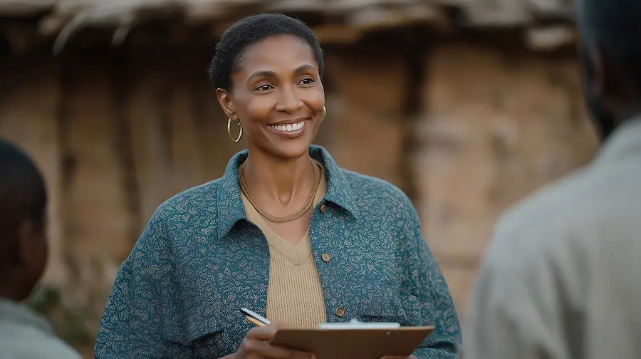 What Endures After She Steps Back