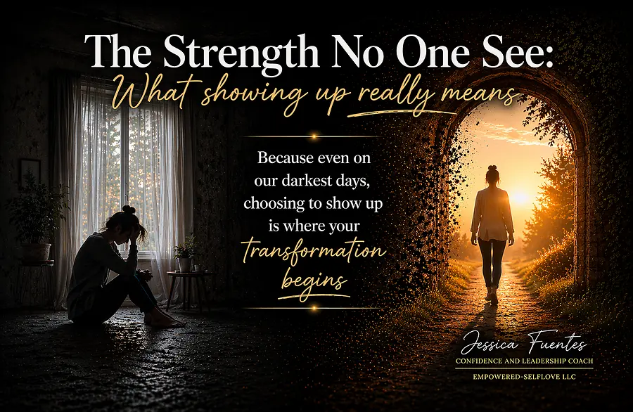 The Strength No One Sees: What Showing Up Really Means