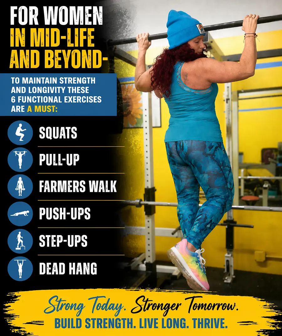 Strong for Life: Functional Strength for Women 35 and Beyond
