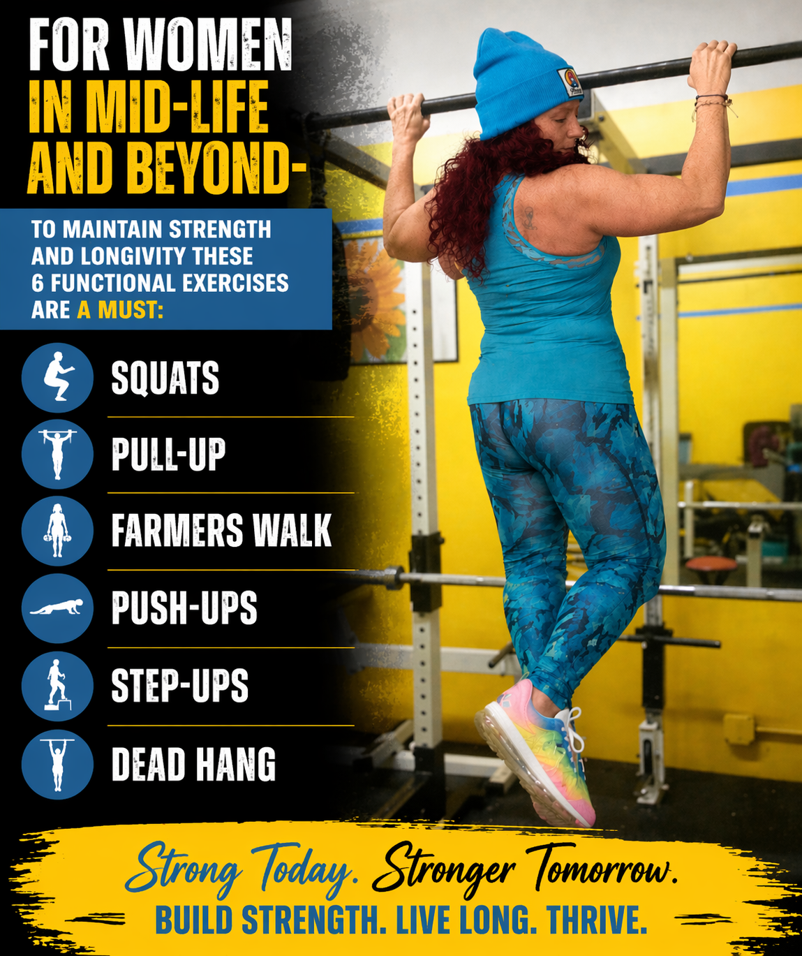 Strong for Life: Functional Strength for Women 35 and Beyond