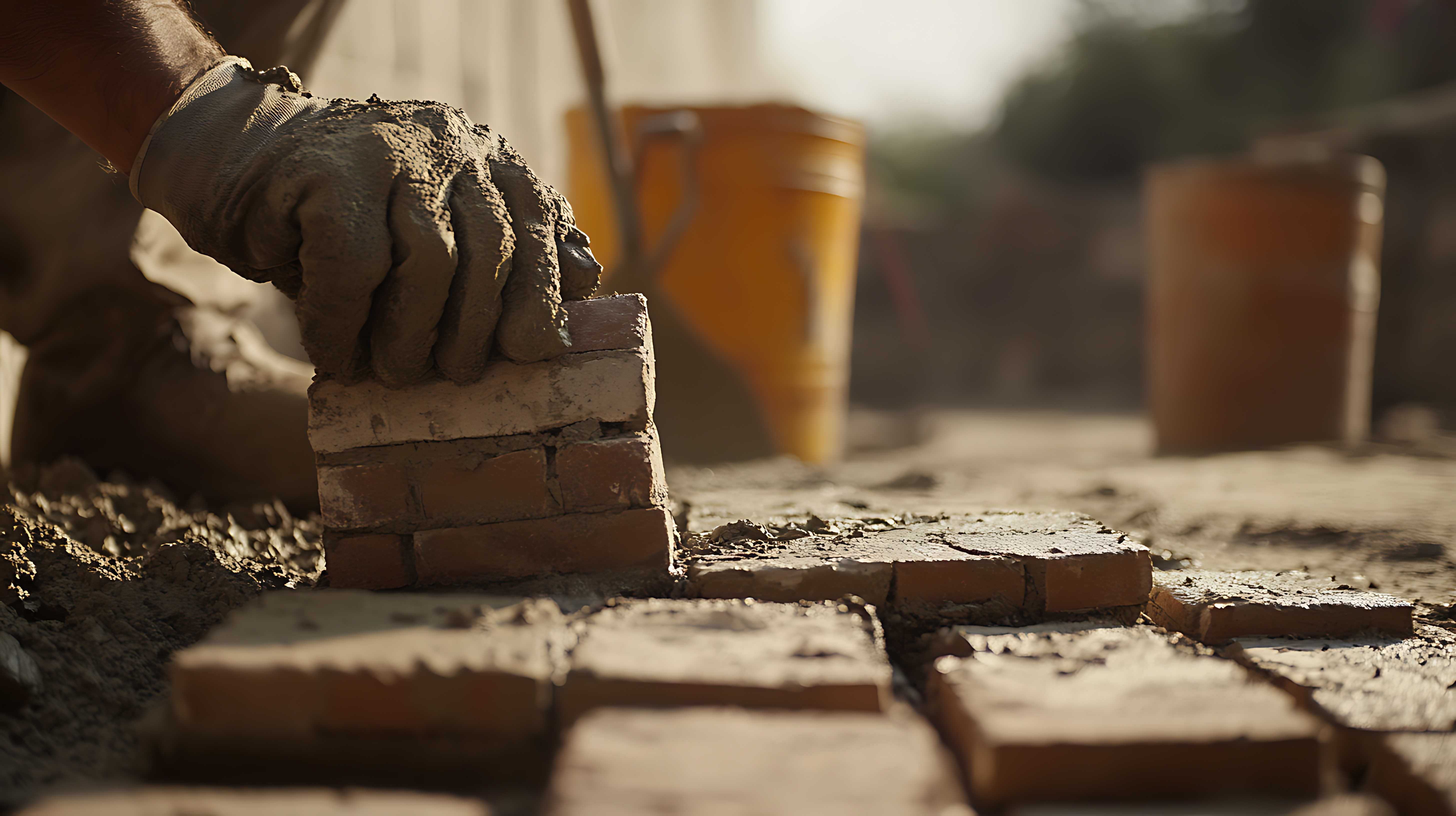 The First Brick of the Empire