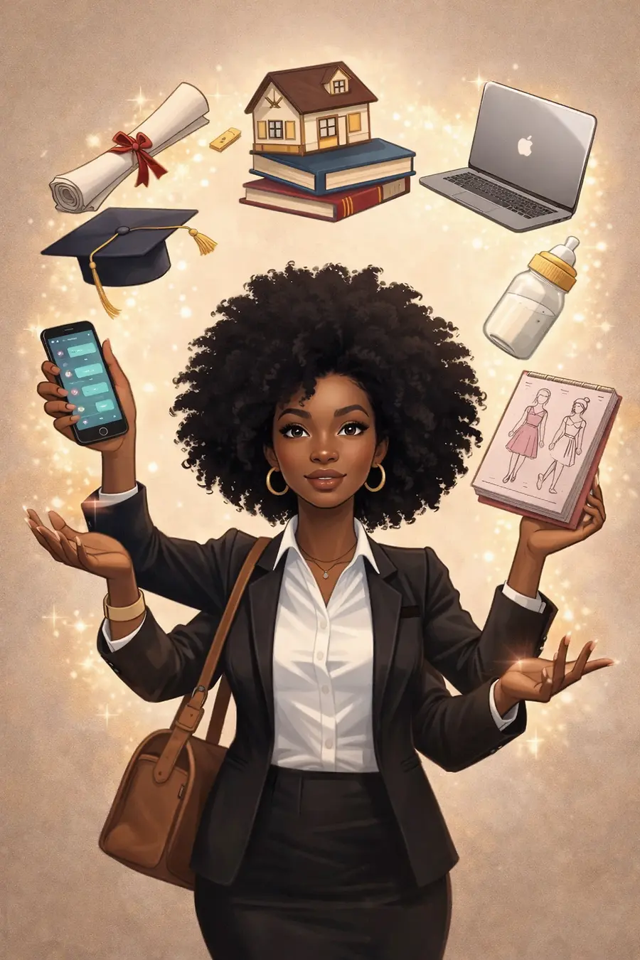 Building From Vision: How I Turned Pressure Into Purpose Through Business and Creativity