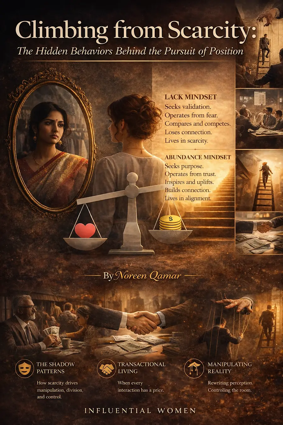 Climbing from Scarcity: The Hidden Behaviors Behind the Pursuit of Position