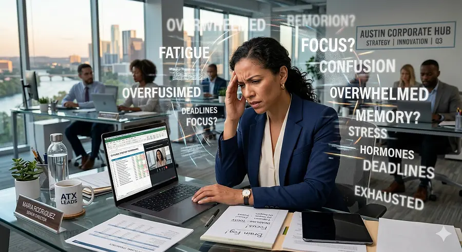 Leading with Grace during Mid-Life Changes: