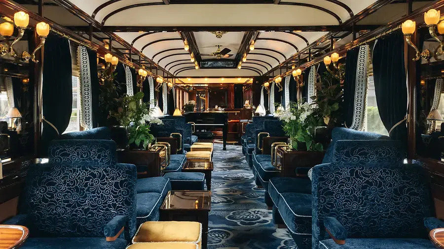 Europe’s Luxury Trains!
