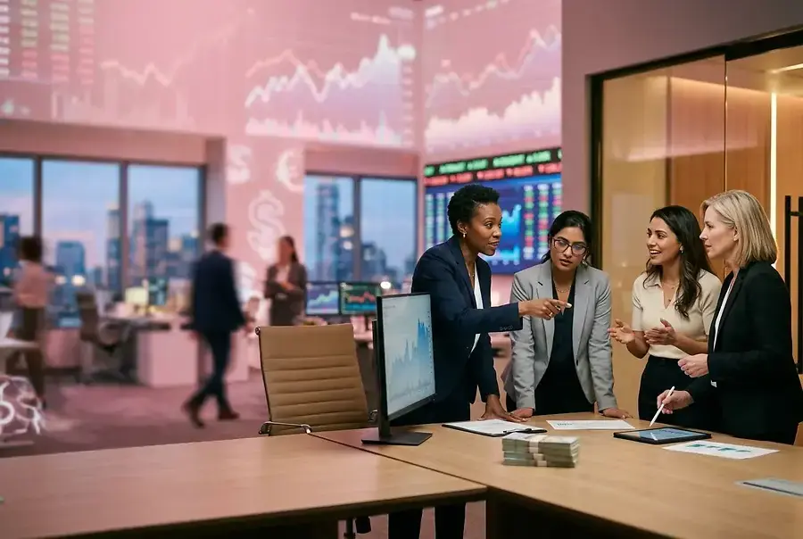 Celebrating Financial Literacy Month With Female Finance Leaders