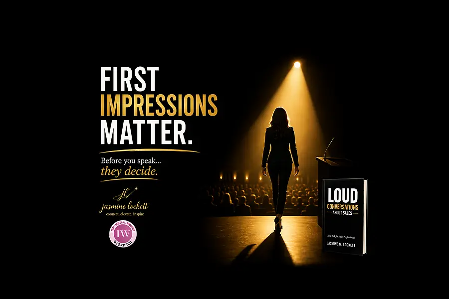 Episode 15 - Why First Impressions Matter — Especially in Speaking and in Sales