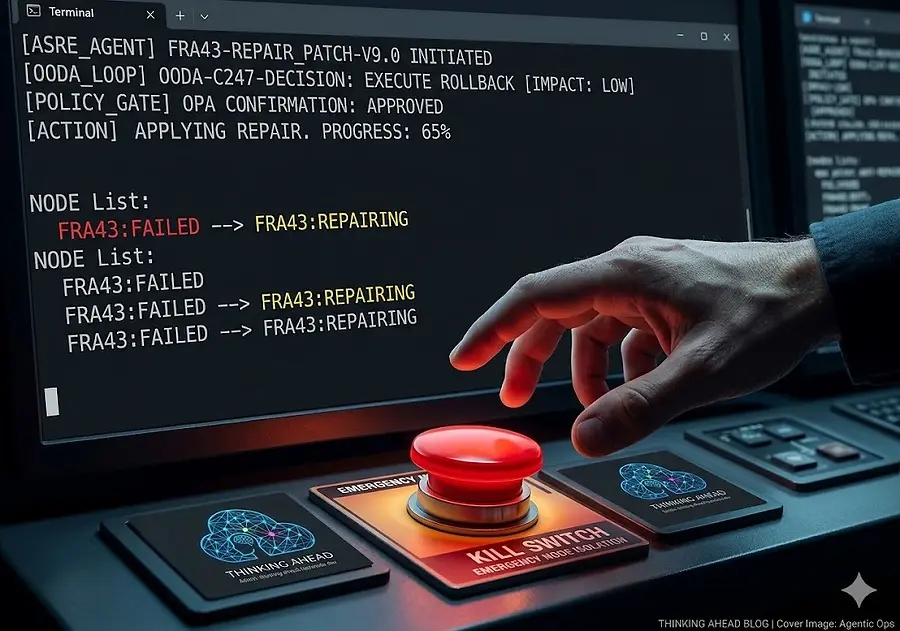 The Death of the Dashboard: Engineering Agentic Systems for Autonomous Cloud Operations