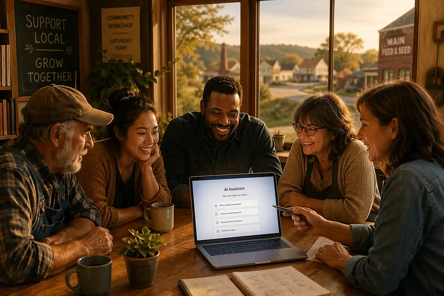 If We Don’t Teach AI in Rural Communities, We’re Writing Their Future Without Them