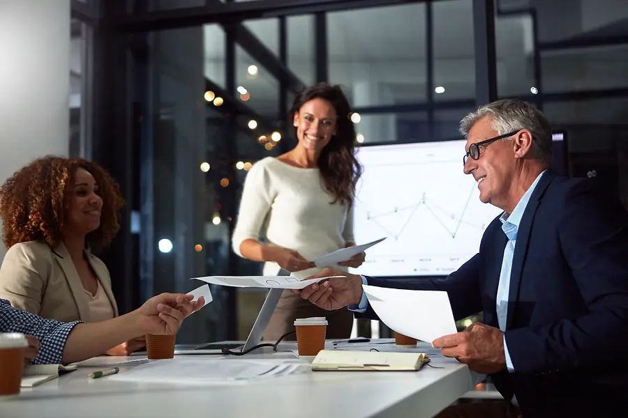 From insight to impact.