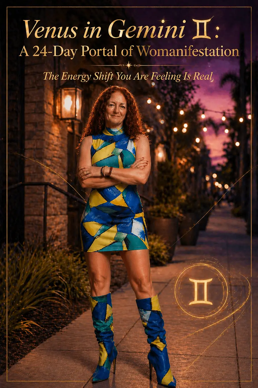 Venus in Gemini ♊️: A 24-Day Portal of Womanifestation for Women in Mid-Life and Beyond