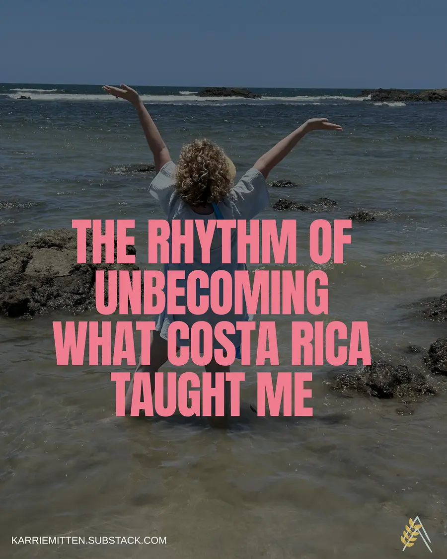 The Rhythm of Unbecoming: