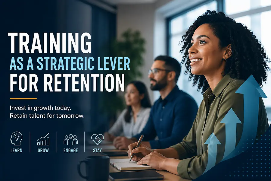 Training as a Strategic Lever for Employee Retention