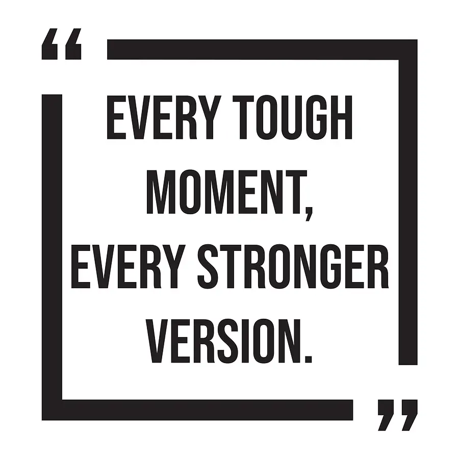 Stronger Than the Moment