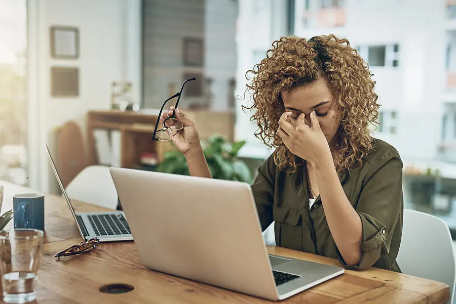 Why High-Performing Women Burn Out. 