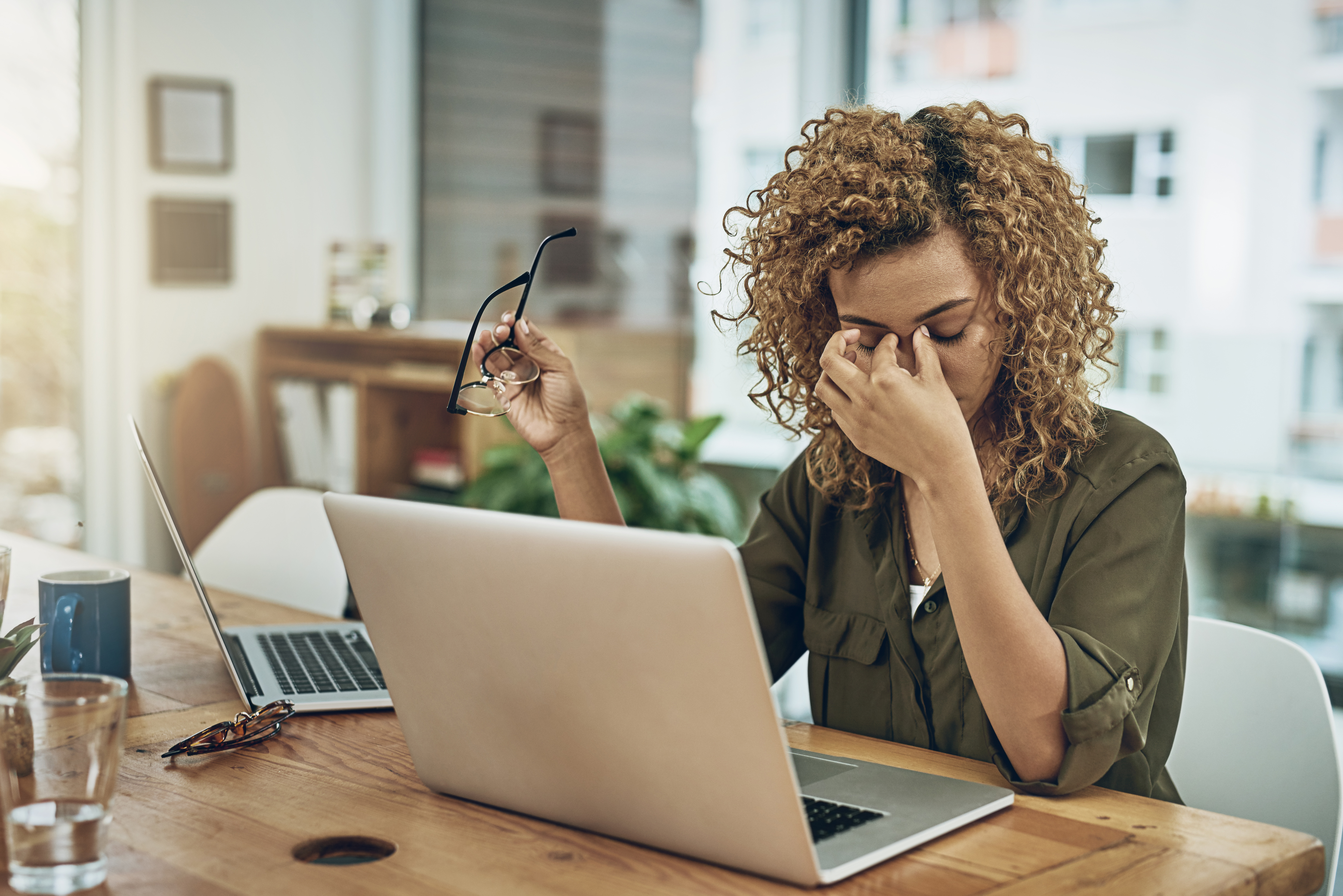 Why High-Performing Women Burn Out. 