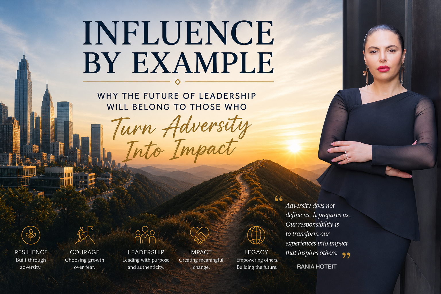 Influence by Example: Why the Future of Leadership Belongs to Those Who Turn Adversity Into Impact