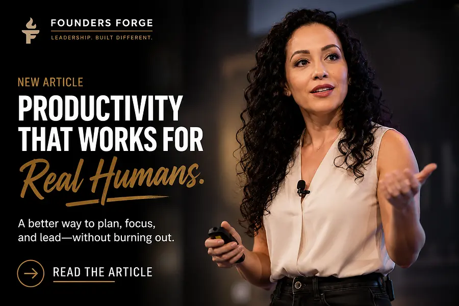 Stop Treating Yourself Like a Machine: Why Human-First Productivity Outperforms Hustle Culture