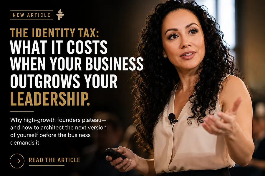 The Identity Tax: What It Costs When Your Business Outgrows Your Leadership