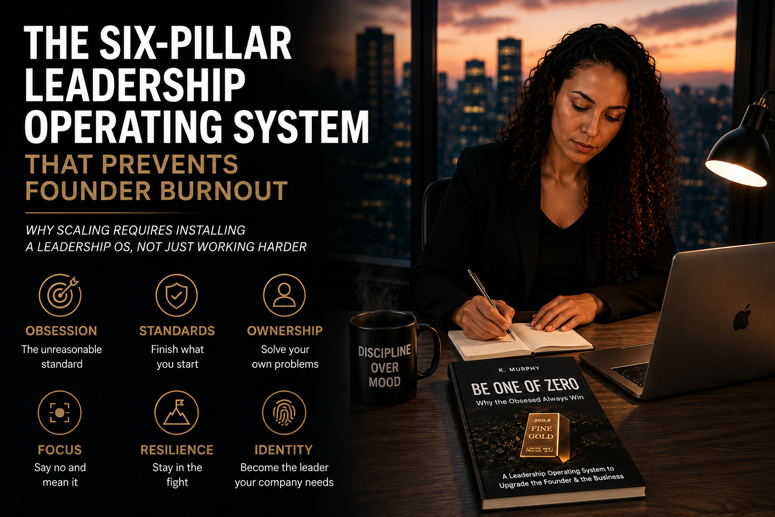 The Six-Pillar Leadership Operating System That Prevents Founder Burnout
