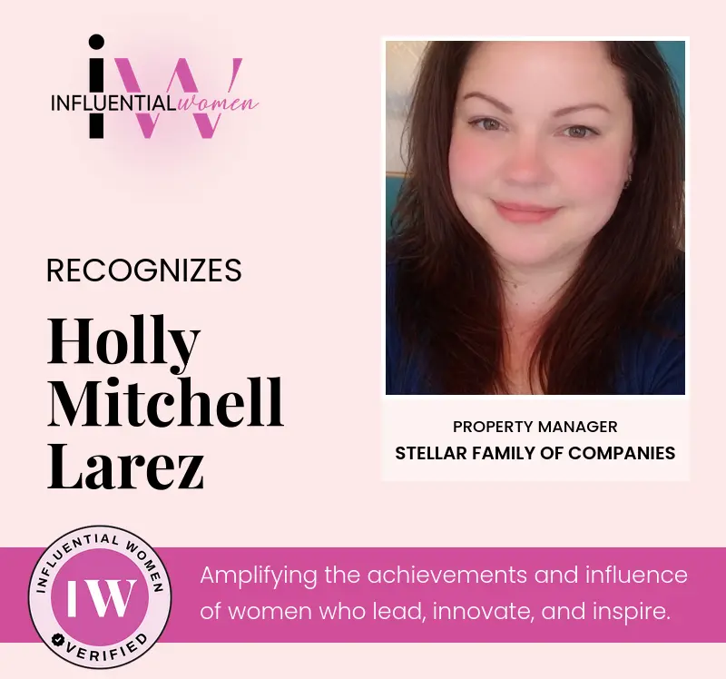 Truly honored to be recognized among such incredible, influential women.