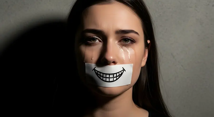 The Psychological Cost of Performing Strength While Silencing Pain