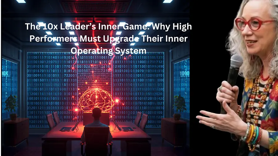 The 10x Leader’s Inner Game: Why High Performers Must Upgrade Their Inner Operating System