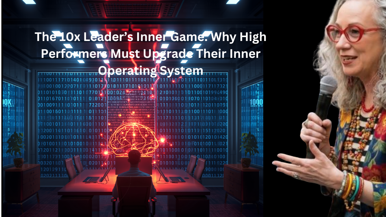 The 10x Leader’s Inner Game: Why High Performers Must Upgrade Their Inner Operating System