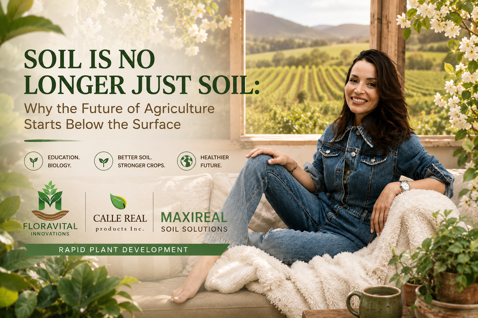 Soil Is No Longer Just Soil: Why the Future of Agriculture Starts Below the Surface
