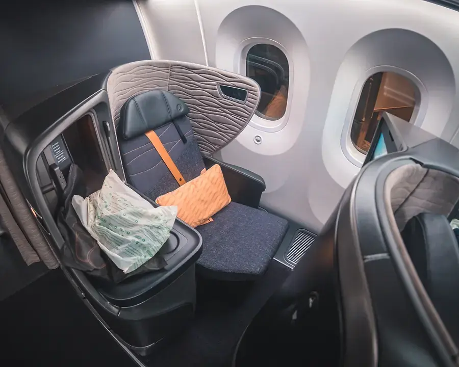 The World's Best (value) Business Class