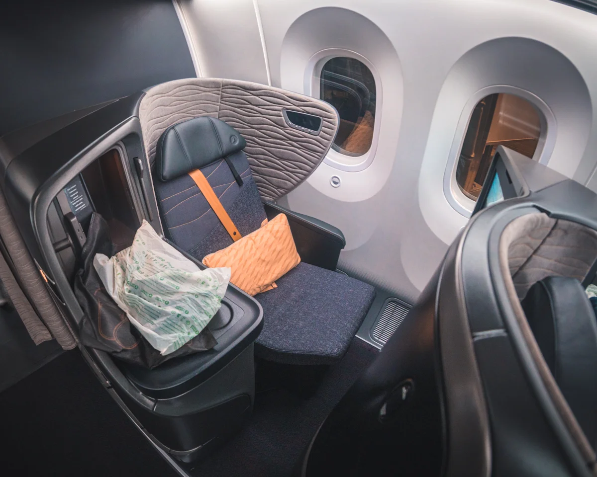 The World's Best (value) Business Class