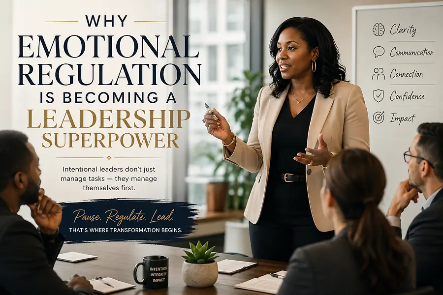 Why Emotional Regulation Is Becoming a Leadership Superpower