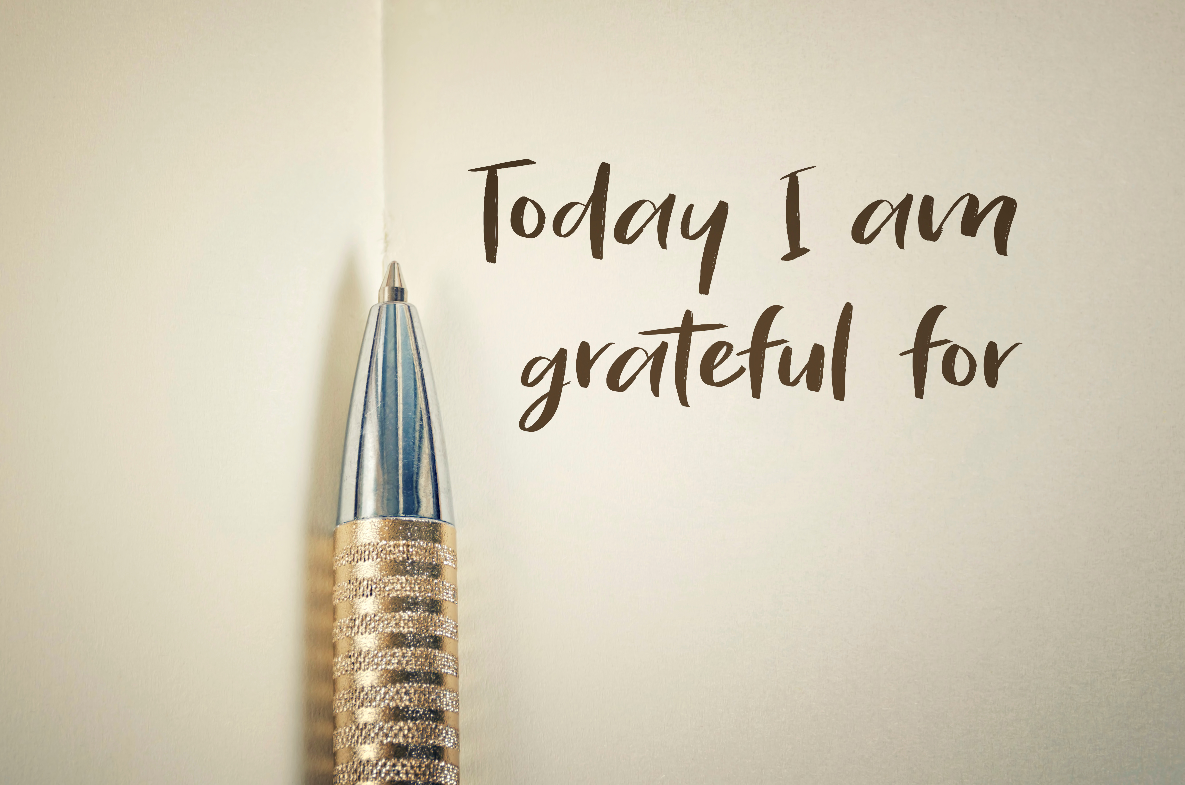 What I learned from practicing gratitude (The impact professional edition)