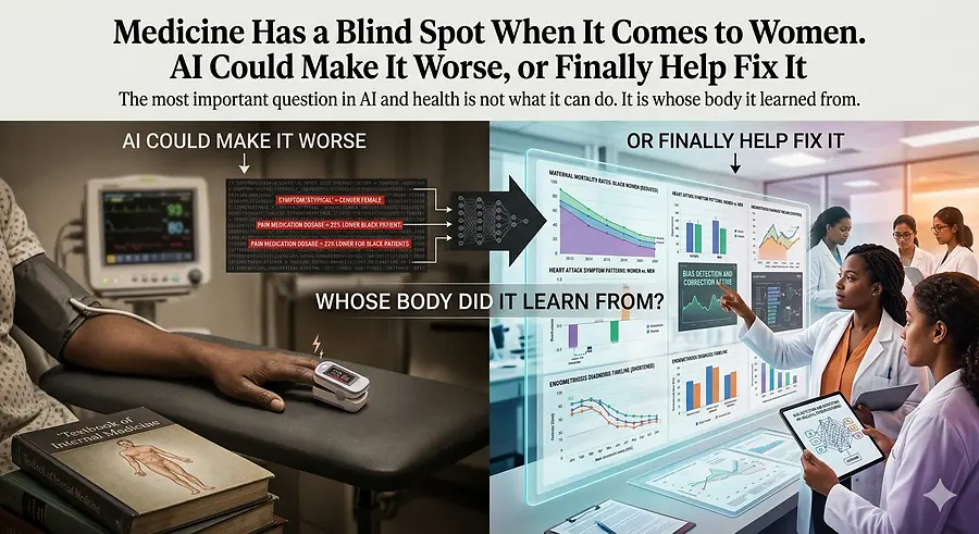 Medicine Has a Blind Spot When It Comes to Women. AI Could Make It Worse, or Finally Help Fix It.
