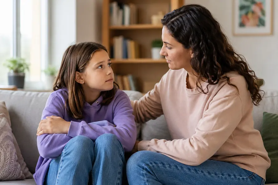 How to Help an Anxious Child Without Making Anxiety Worse