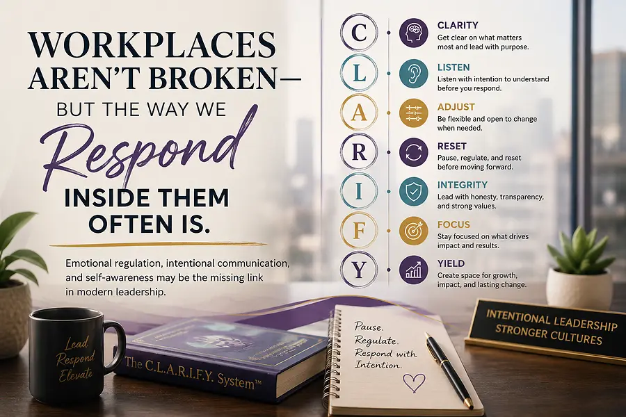 Workplaces Aren’t Broken — But the Way We Respond Inside Them Often Is