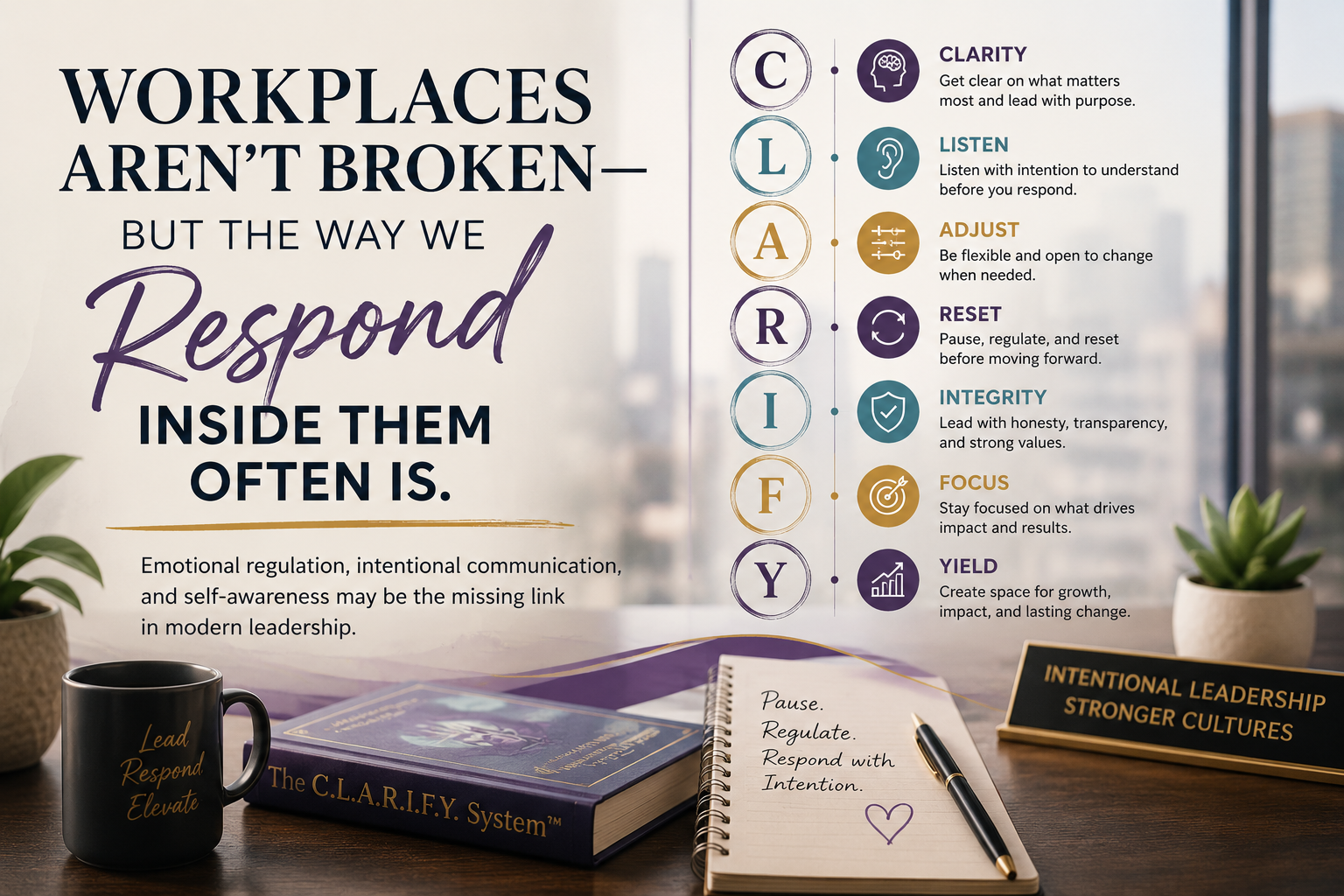 Workplaces Aren’t Broken — But the Way We Respond Inside Them Often Is