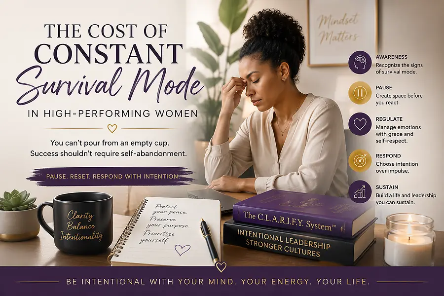 The Cost of Constant Survival Mode in High-Performing Women