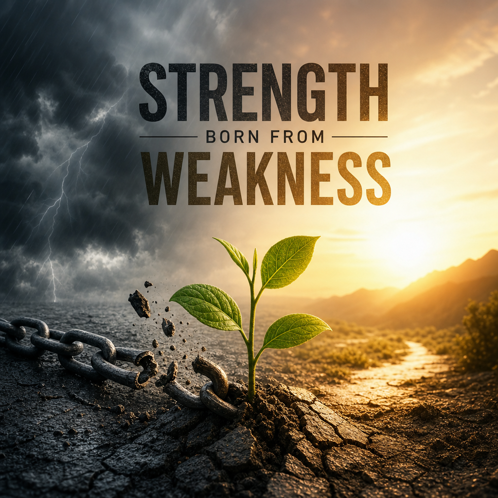 When I Am Weak, I Am Strong