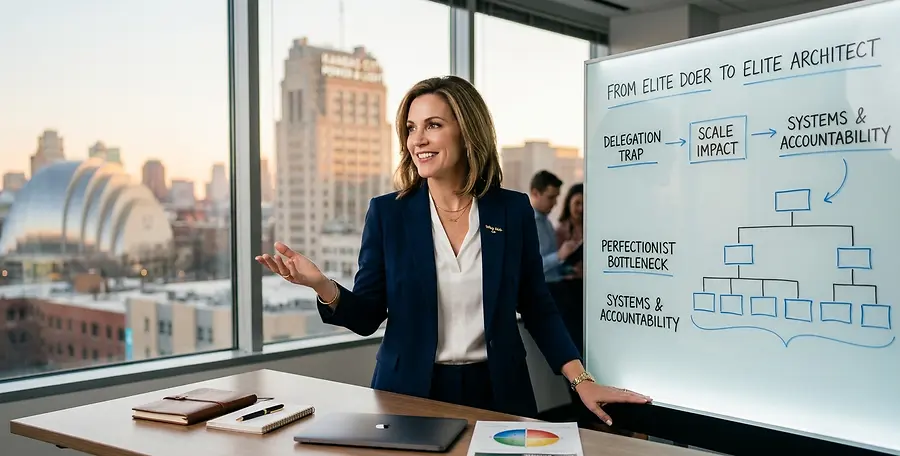From Elite Doer to Elite Architect