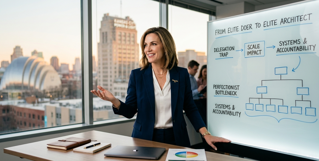 From Elite Doer to Elite Architect