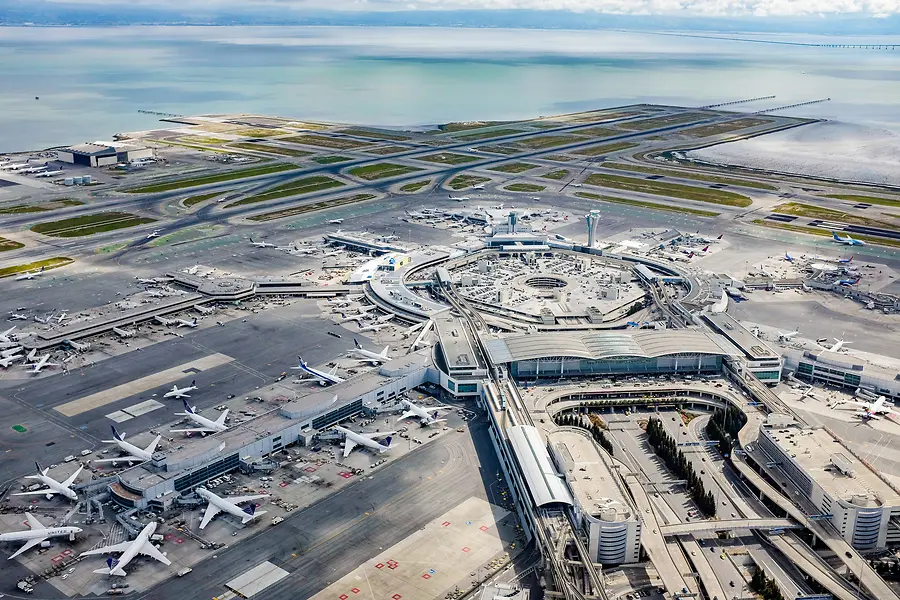 Finally, an Overview of San Francisco International Airport (SFO)