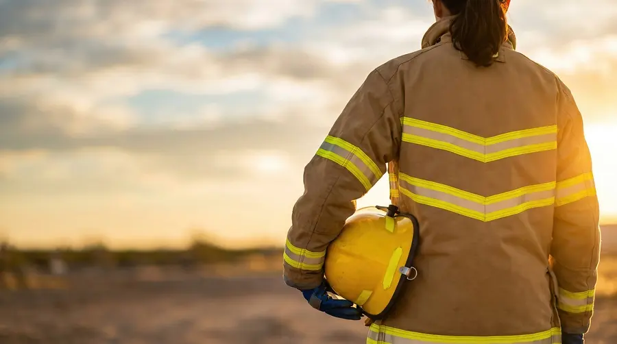 Being a Woman in the Fire Service